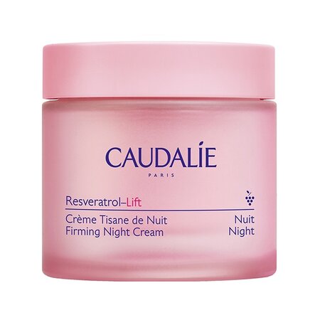 Crema de noapte cu efect de fermitate Resveratrol Lift, 50 ml, Caudalie