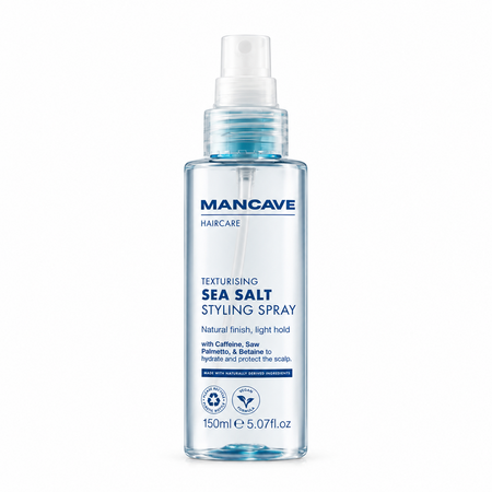 Spray de styling cu sare de mare, 150 ml, Mancave