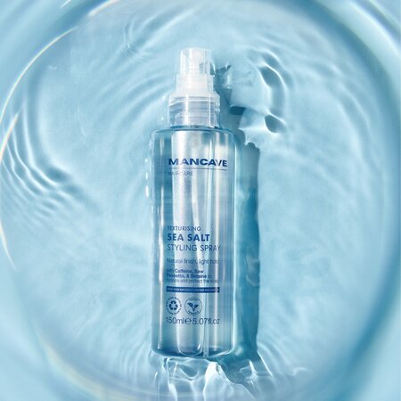 Spray de styling cu sare de mare, 150 ml, Mancave 755646