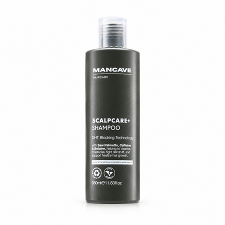 Șampon pentru îngrijirea scalpului Scalp Care+, 350 ml, Mancave