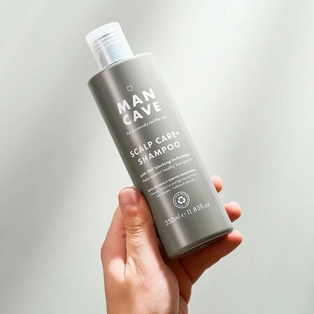 Șampon pentru îngrijirea scalpului Scalp Care+, 350 ml, Mancave 755662