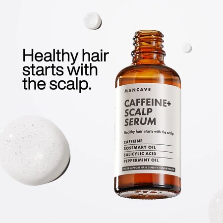 Ser pentru scalp Cafeina+, 50 ml, Mancave 755677