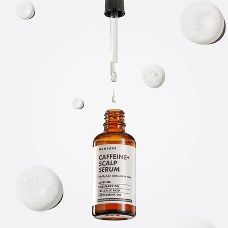 Ser pentru scalp Cafeina+, 50 ml, Mancave 755678