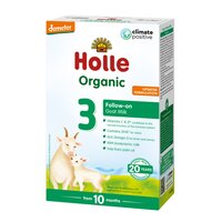 Lapte praf Bio de capra 10 luni+ Formula 3, 400 g, Holle Baby