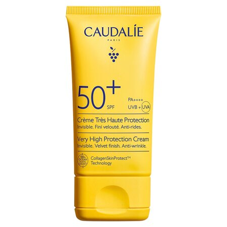 Crema cu protectie solara SPF 50+, 40 ml, Caudalie