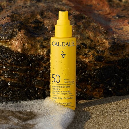 Spray invizibil cu protectie solara SPF 50, 150 ml, Caudalie 755702