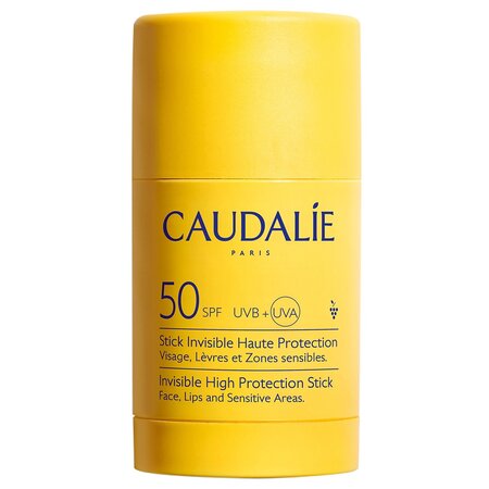 Stick invizibil cu protectie solara SPF 50, 15 g, Caudalie