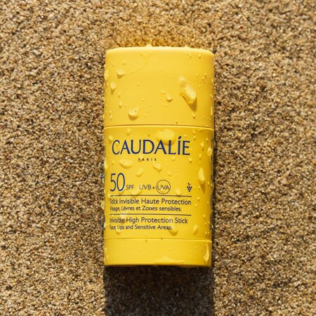 Stick invizibil cu protectie solara SPF 50, 15 g, Caudalie 755705