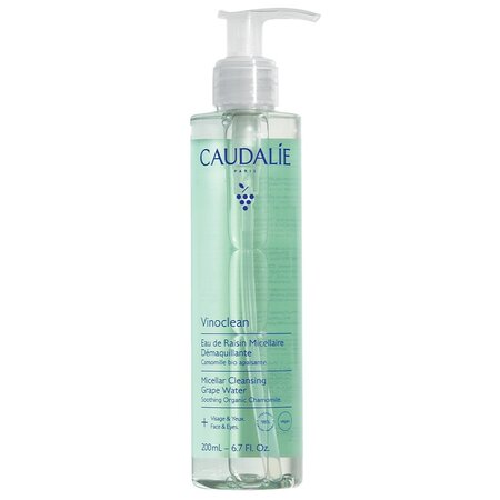 Apa micelara cu struguri Vinoclean, 200 ml, Caudalie