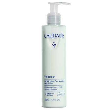 Lapte demachiant delicat cu migdale Vinoclean, 200 ml, Caudalie