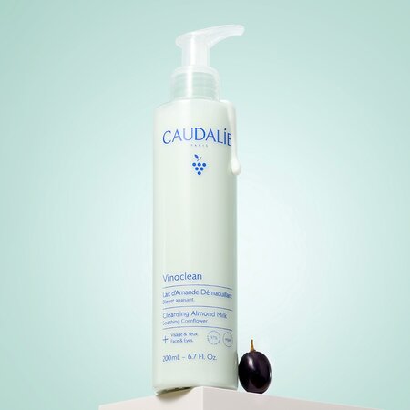Lapte demachiant delicat cu migdale Vinoclean, 200 ml, Caudalie 755721