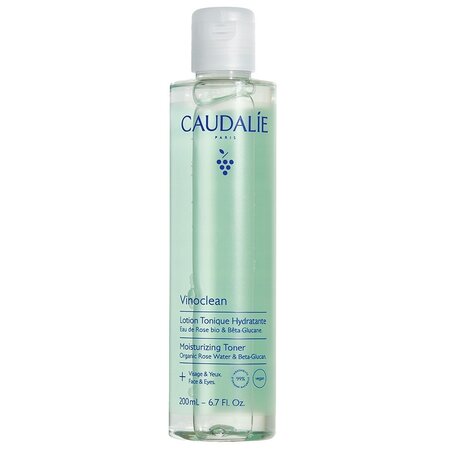 Lotiune tonica hidratanta Vinoclean, 200 ml, Caudalie