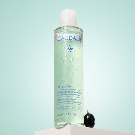 Lotiune tonica hidratanta Vinoclean, 200 ml, Caudalie 755724