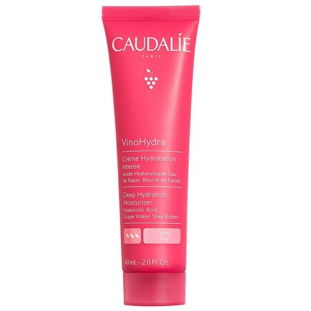Crema intens hidratanta pentru ten uscat VinoHydra, 60 ml, Caudalie