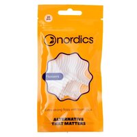 Scobitori dentare cu ata dentara, 20 bucati, Nordics