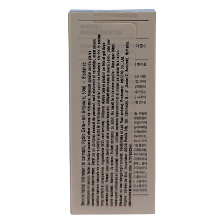 Ser hidratant si calmant Hydro Cera-Nol Ampoule, 50 ml, Biodance 755746
