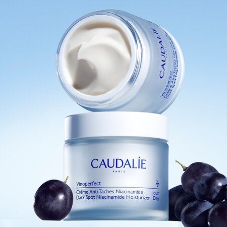 Crema hidratanta anti-pete cu niacinamida Vinoperfect, 50 ml, Caudalie 755761