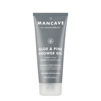 Gel de dus pentru barbati Aloe&Pin, 200 ml, Mancave