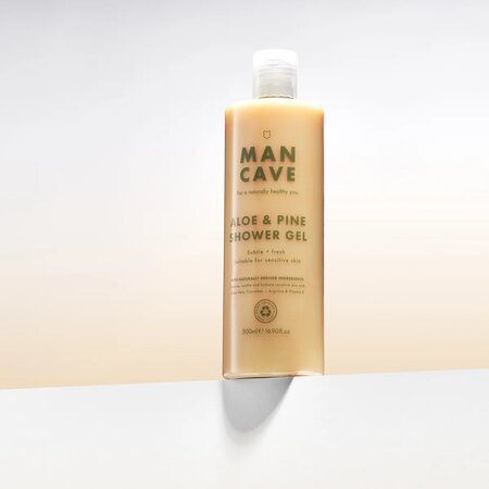 Gel de dus pentru barbati Aloe&Pin, 500 ml, Mancave 755782