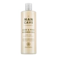 Gel de dus pentru barbati Aloe&Pin, 500 ml, Mancave