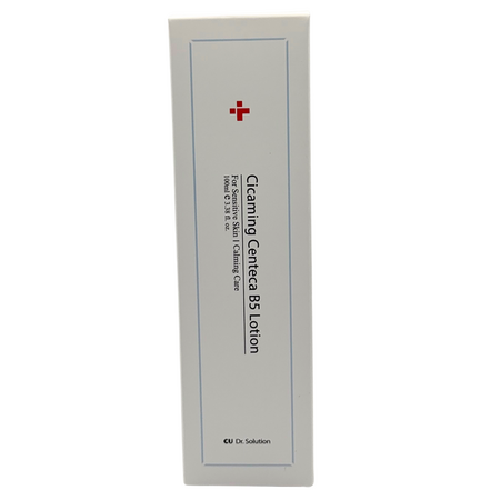 Lotiune calmanta pentru ten sensibil Cicaming Centeca B5, 100 ml, CU Skin 755785