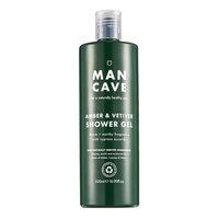 Gel de dus pentru barbati Amber&Vetiver, 500 ml, Mancave