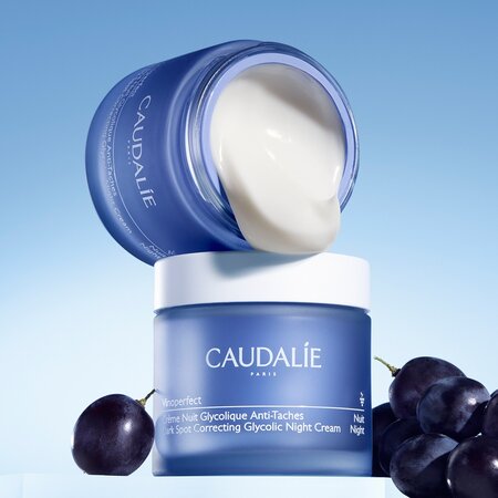 Rezerva Crema de noapte anti-pete cu acid glicolic Vinoperfect, 50 ml, Caudalie 755815