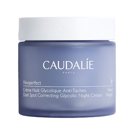 Crema de noapte anti-pete cu acid glicolic Vinoperfect, 50 ml, Caudalie