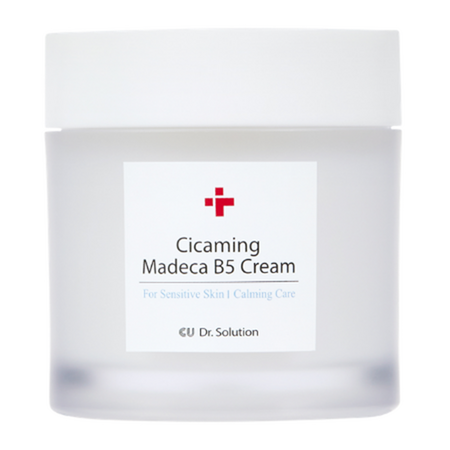 Crema calmanta pentru ten sensibil Cicaming Madeca B5, 70 ml, CU Skin