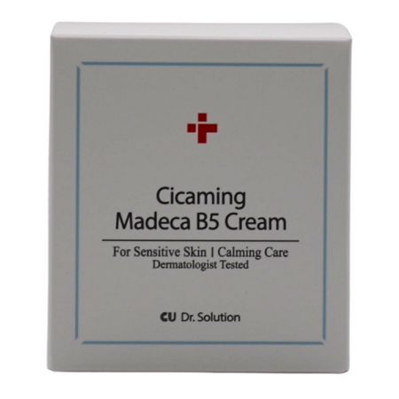 Crema calmanta pentru ten sensibil Cicaming Madeca B5, 70 ml, CU Skin 755808