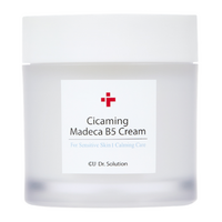 Crema calmanta pentru ten sensibil Cicaming Madeca B5, 70 ml, CU Skin