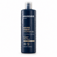 Gel de dus pentru barbati Azure Coast, 500 ml, Mancave