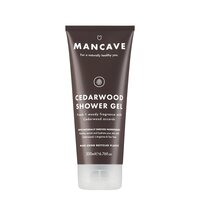 Gel de dus pentru barbati Cedarwood, 200 ml, Mancave