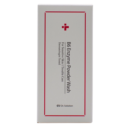 Pudra de curatare enzimatica cu vitamina B6 pentru fata si corp, 55 g, CU Skin 755839