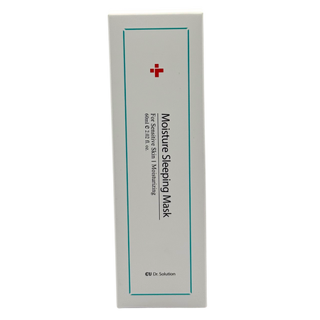 Masca de noapte hidratanta Dr. Solution, 60 ml, CU Skin 755851