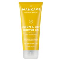 Gel de dus pentru barbati Lemon&Oak, 200 ml, Mancave