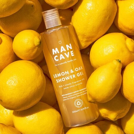 Gel de dus pentru barbati Lemon&Oak, 500 ml, Mancave 755861