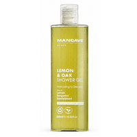 Gel de dus pentru barbati Lemon&Oak, 500 ml, Mancave