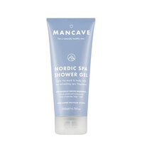 Gel de dus pentru barbati Nordic Spa, 200 ml, Mancave