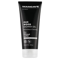Gel de dus pentru barbati Oud Wood, 200 ml, Mancave