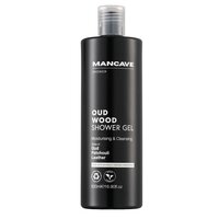 Gel de dus pentru barbati Oud Wood, 500 ml, Mancave