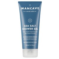 Gel de dus pentru barbati Sea Salt, 200 ml, Mancave