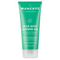Gel de dus pentru barbati Wild Mint, 200 ml, Mancave