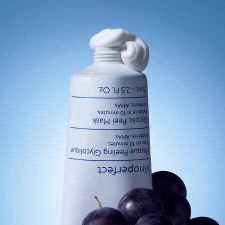 Masca exfolianta anti-pete cu acid glicolic Vinoperfect, 75 ml, Caudalie 755902