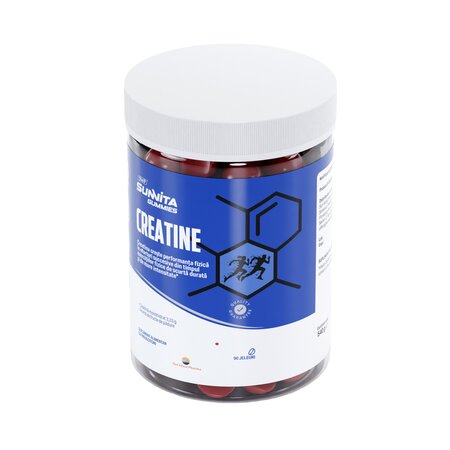 Jeleuri cu creatina Gummies Creatine SWP Sunvita, 90 jeleuri, Sun Wave Pharma 755912