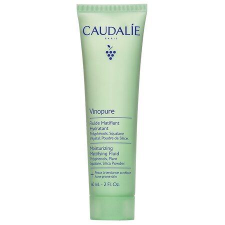 Fluid hidratant cu efect matifiant Vinopure, 60 ml, Caudalie