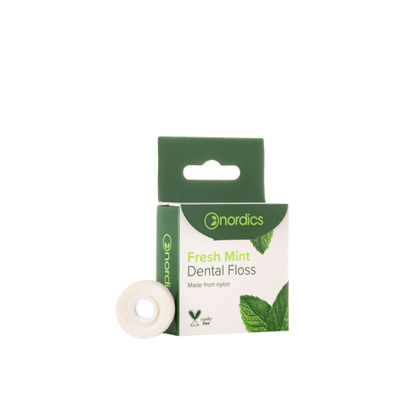Ata dentara cu ulei de menta, 30 m, Nordics