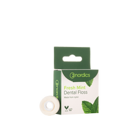 Ata dentara cu ulei de menta, 30 m, Nordics