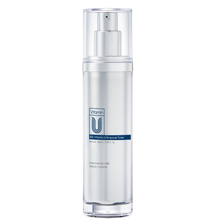 Toner pentru elesticitate si fermitate cu peptide Vitamin U, 130 ml, CU Skin