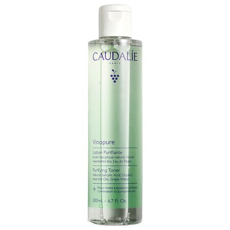 Lotiune tonica purifianta Vinopure, 200 ml, Caudalie